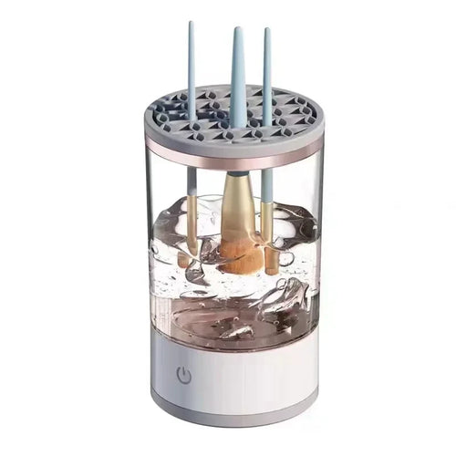 Elektrisk Sminkborstrengörare